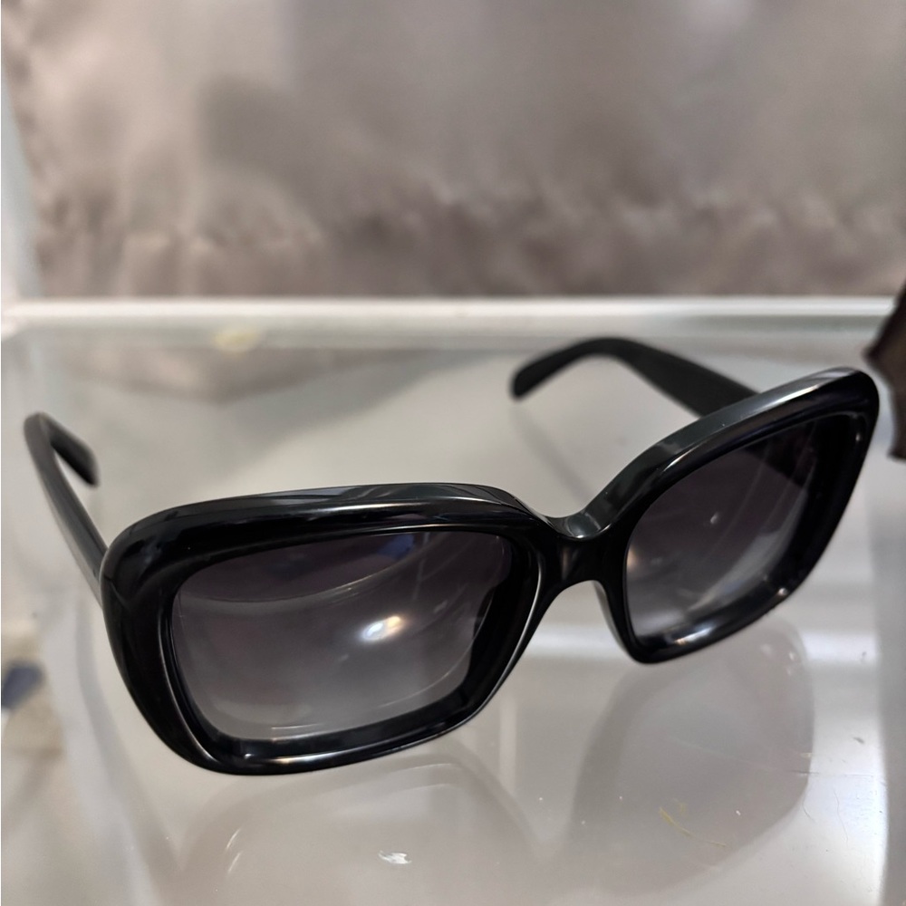 Celine Black Square Sunglasses